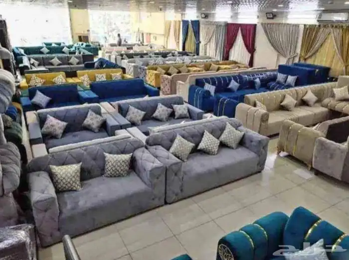 كنب جديد جاهز وبسعر المصنع 10