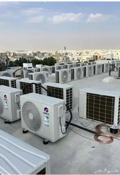 فك تركيب مكيفات 1