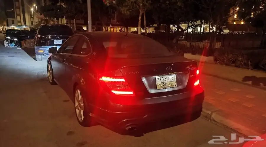 مرسيدس C250 كوبيه موديل 2013 فل كامل 4