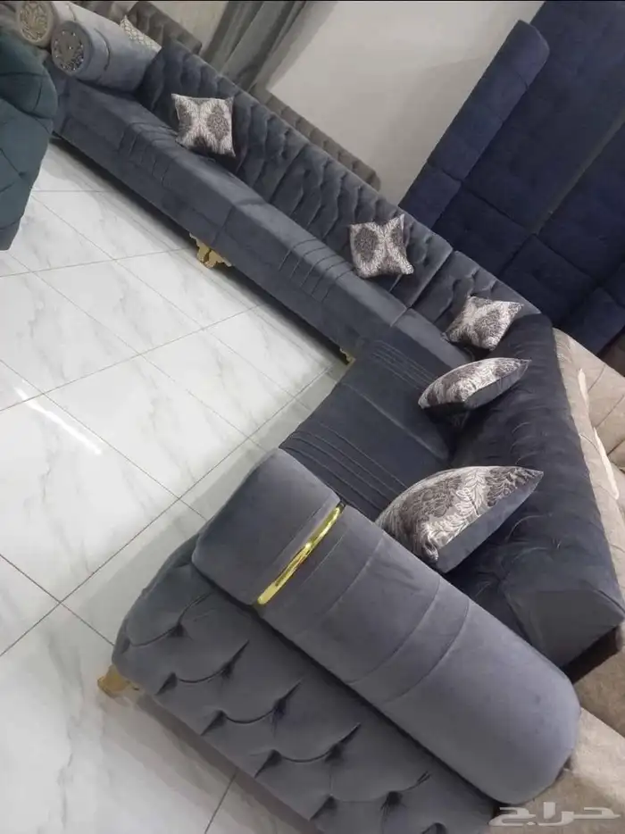 كنب جديد جاهز وبسعر المصنع 14