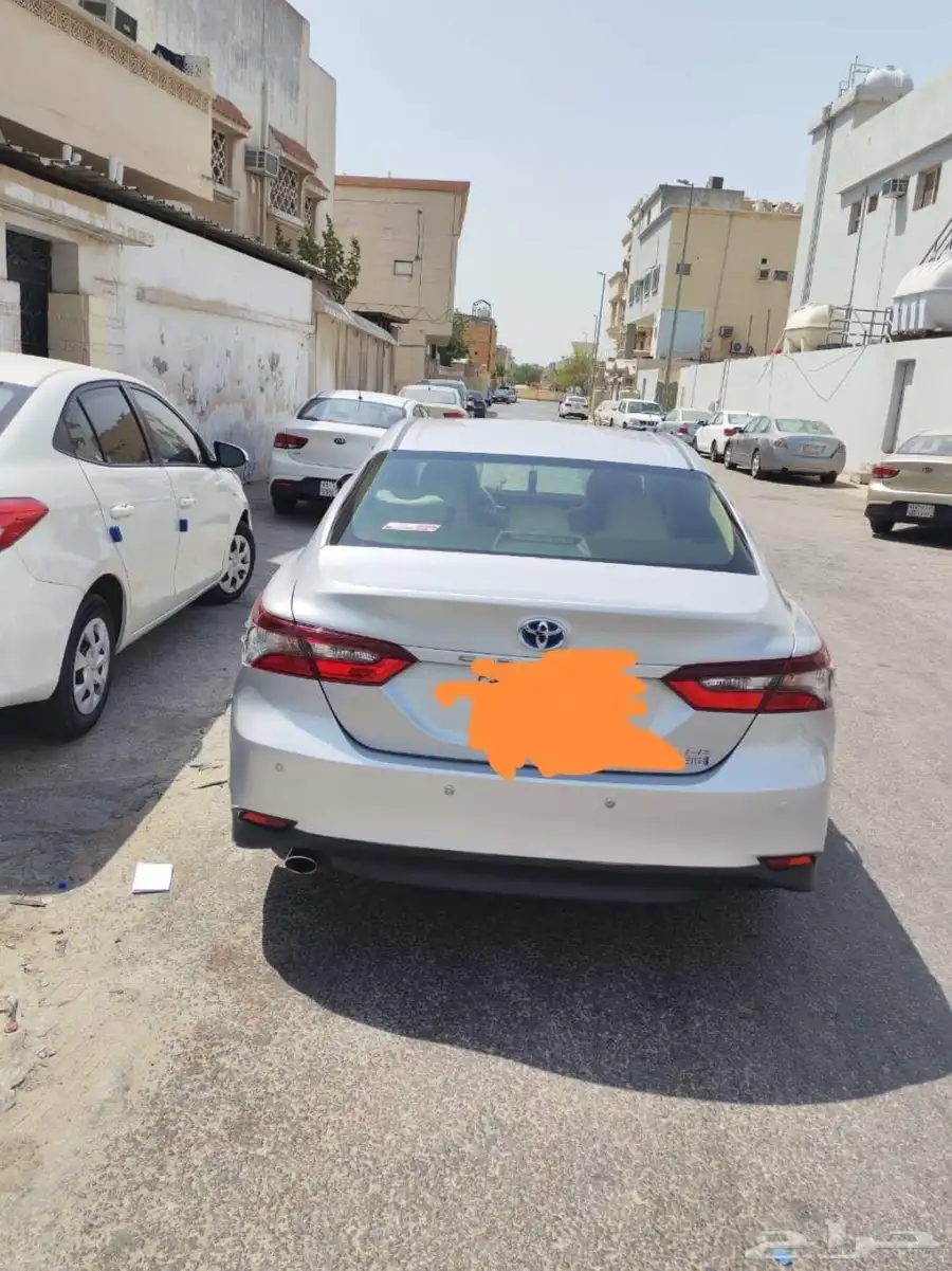 تويوتا كامري 2022 1