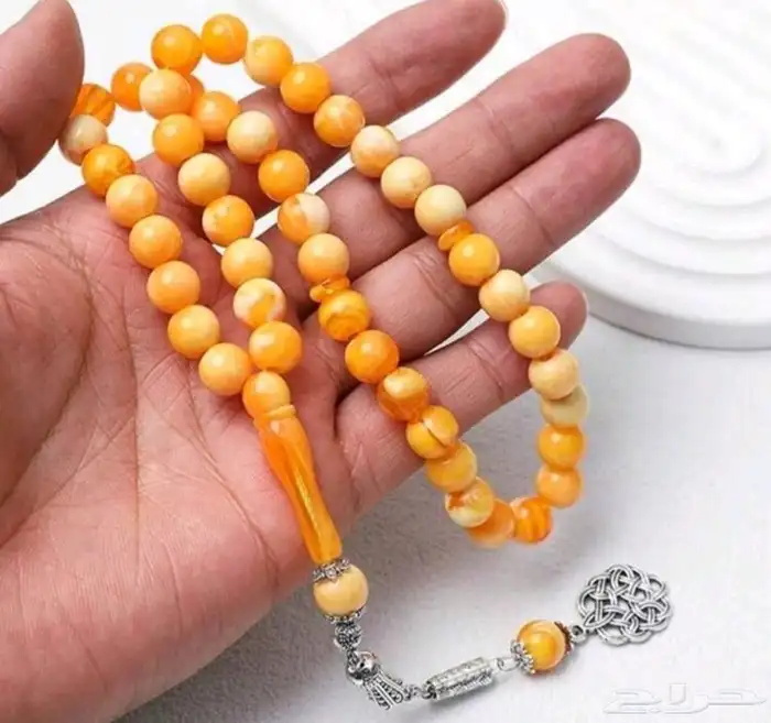 سبحة بكلايت عدد 33 خرزة 25