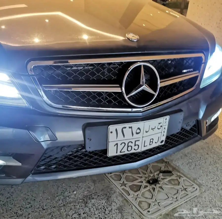 مرسيدس C250 كوبيه موديل 2013 فل كامل 7