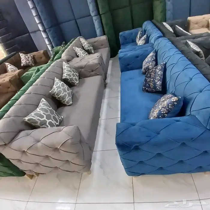 كنب جديد جاهز وبسعر المصنع 21