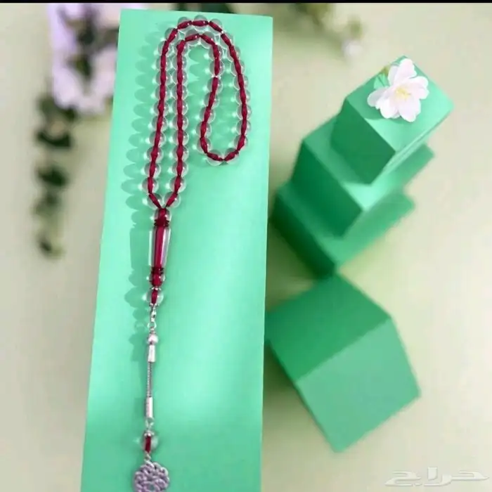 سبحة بكلايت عدد 33 خرزة 26