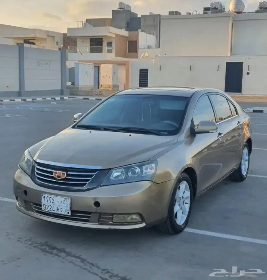 جيلي EC7 1