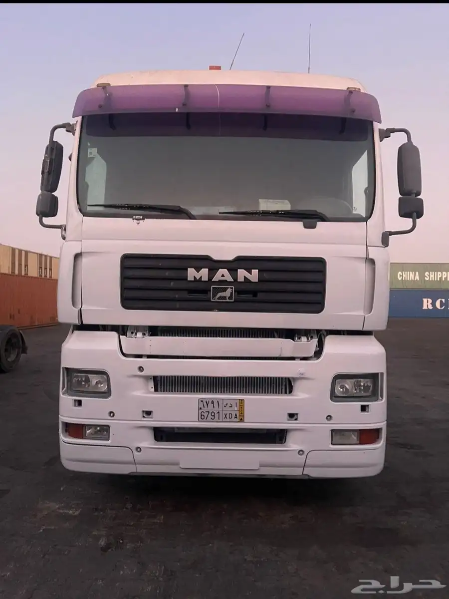 عدد 3 شاحنات مان 2007 للبيع 1