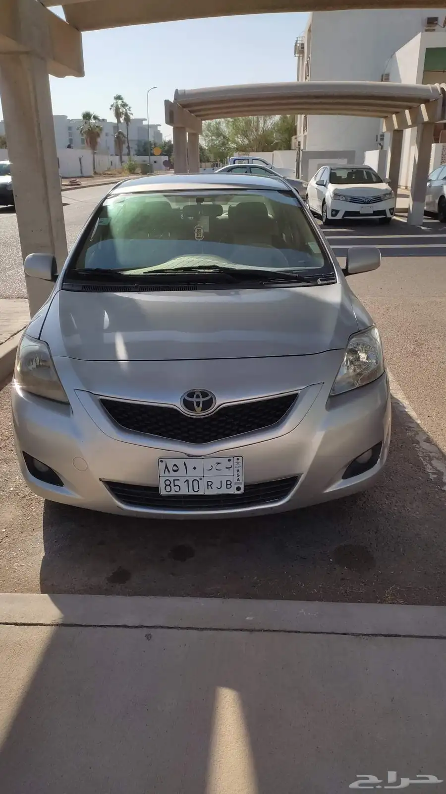 Toyota Yaris 2010 5