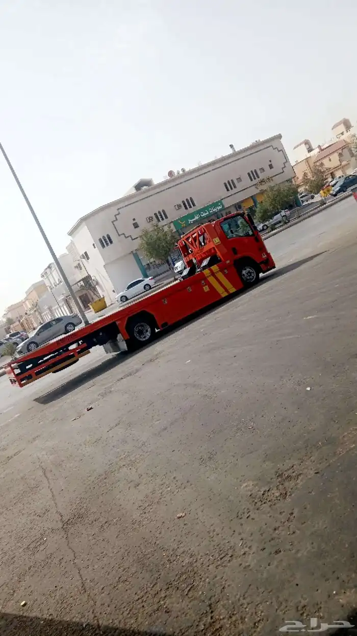 سطحة هيدروليك داخل واخرج حفرالباطن سطحه هيدروليك 1