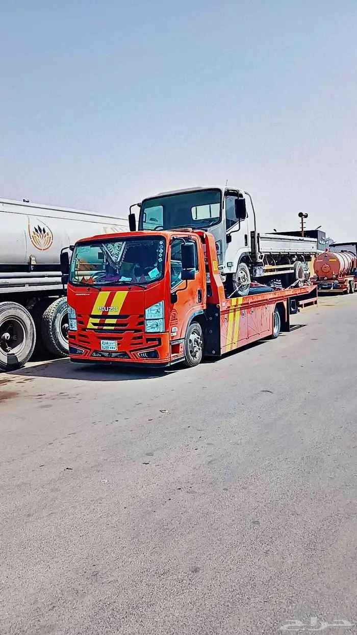 سطحة هيدروليك داخل واخرج حفرالباطن سطحه هيدروليك 0