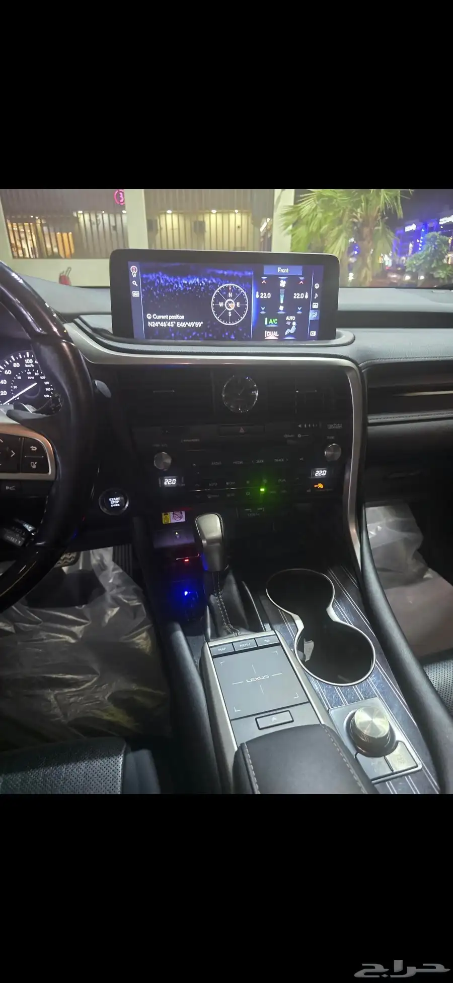لكزس RX 2022 عداد 44الف 10