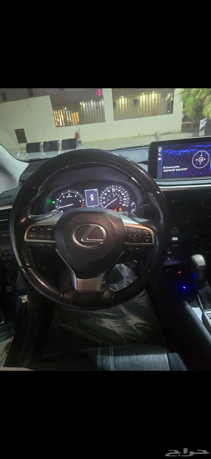 لكزس RX 2022 عداد 44الف 9