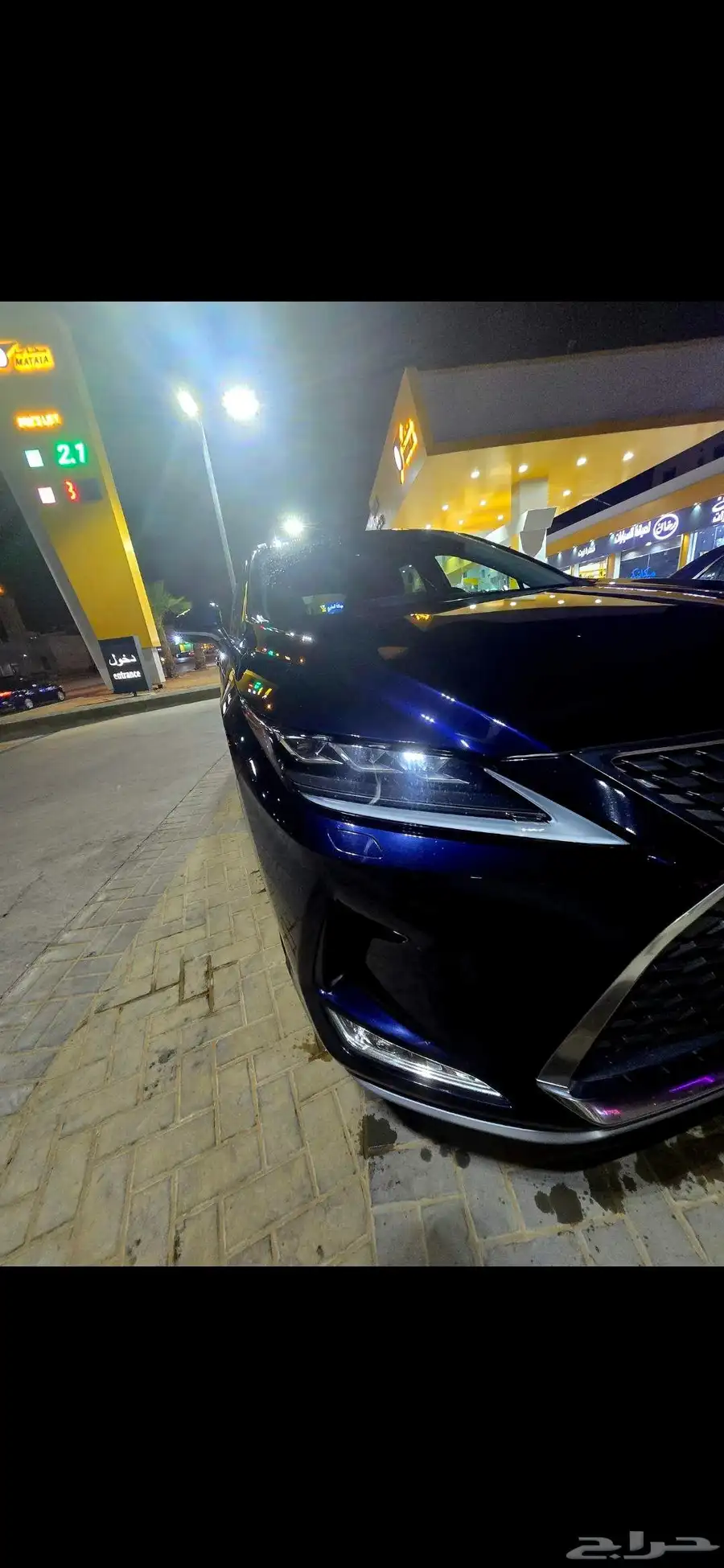 لكزس RX 2022 عداد 44الف 3