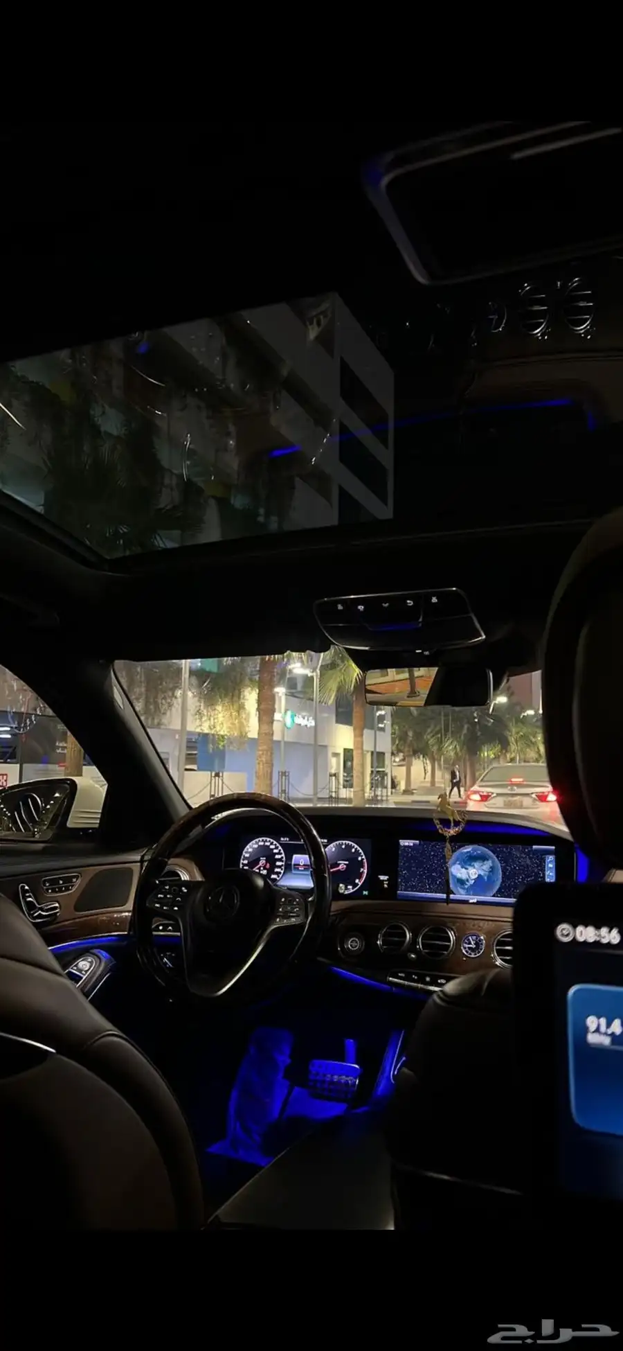 سيارة مرسيدس S450 2018 8