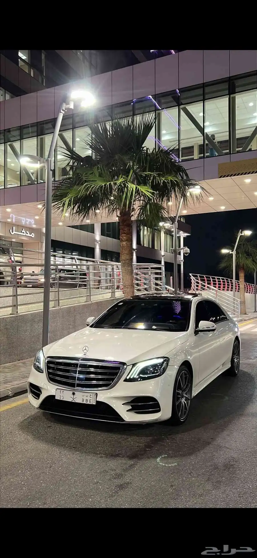 سيارة مرسيدس S450 2018 1