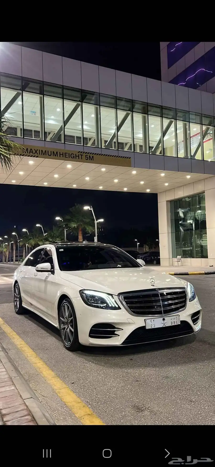 سيارة مرسيدس S450 2018 0