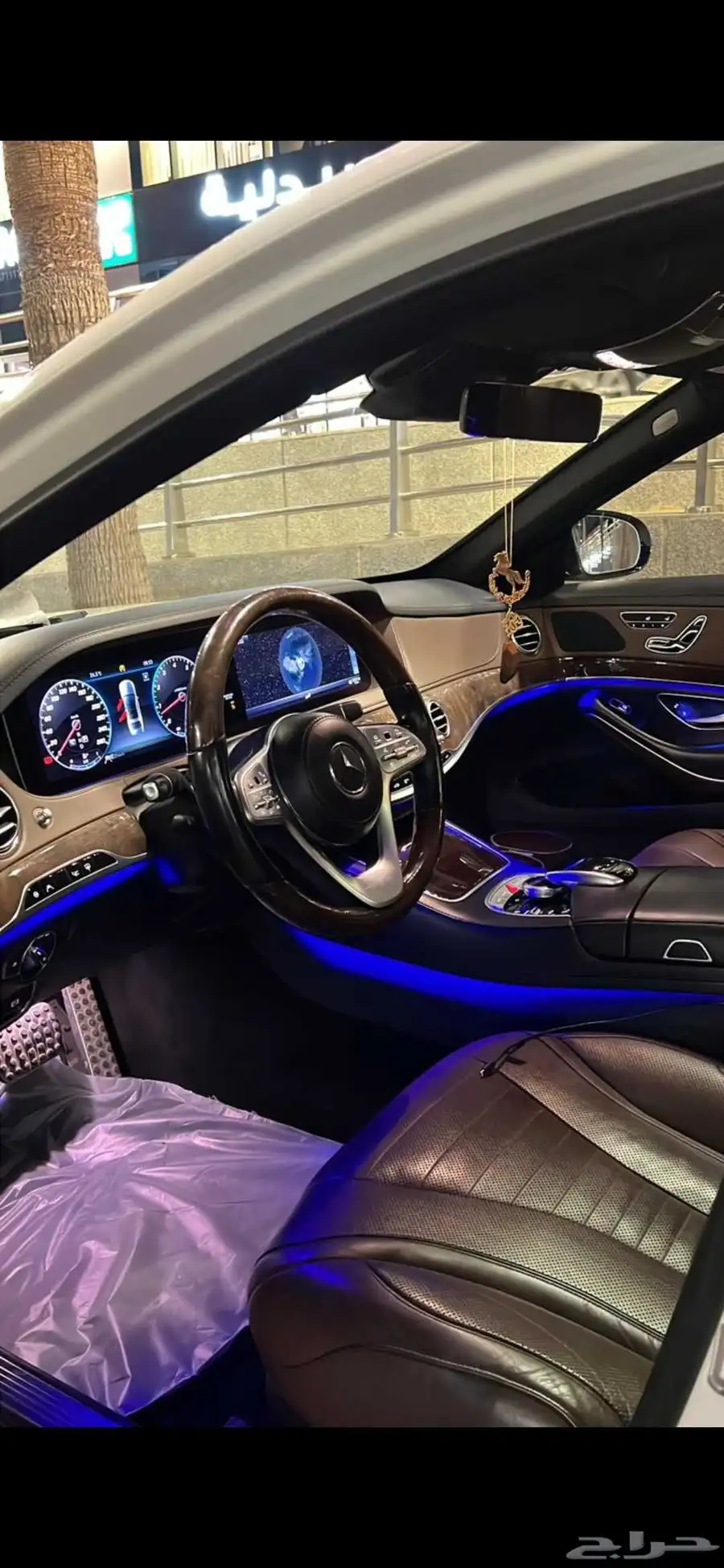 سيارة مرسيدس S450 2018 9
