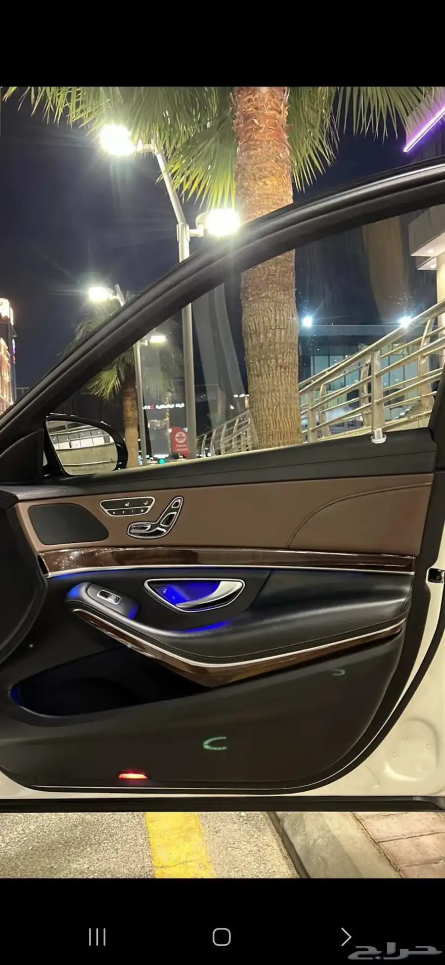 سيارة مرسيدس S450 2018 2