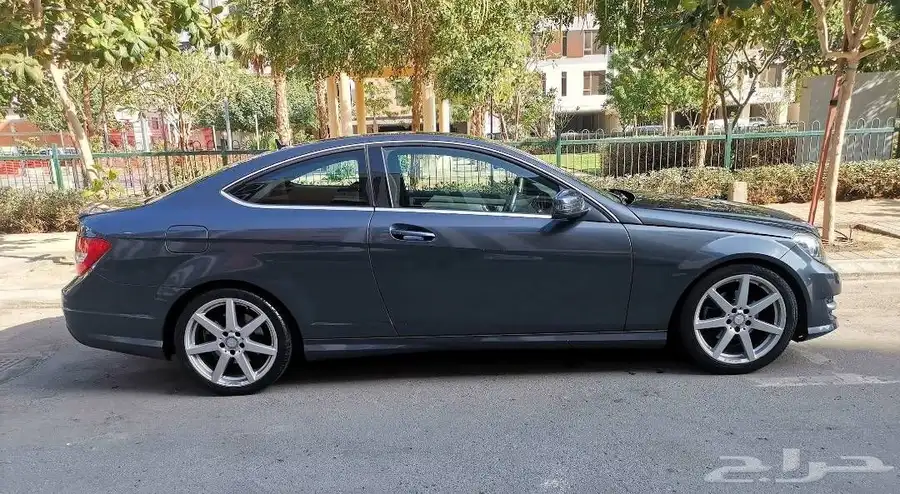 مرسيدس C250 كوبيه موديل 2013 فل كامل 1