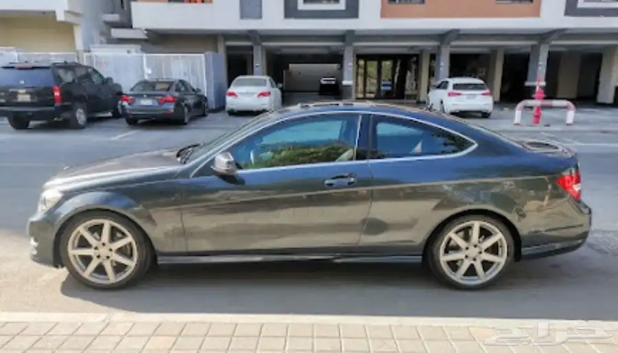 مرسيدس C250 كوبيه موديل 2013 فل كامل 2