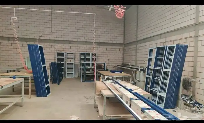 للبيع معدات ألمنيوم وحديد 0