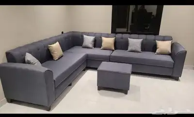 الركن الراقي تفصيل جميع انواع لكنب وستاير وتنجيد جميع الكنب 2