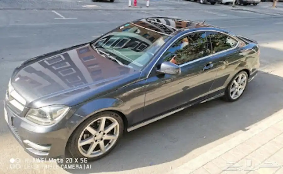 مرسيدس C250 كوبيه موديل 2013 فل كامل 3