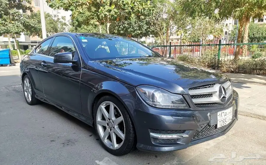 مرسيدس C250 كوبيه موديل 2013 فل كامل 0