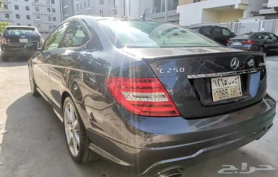 مرسيدس C250 كوبيه موديل 2013 فل كامل 11