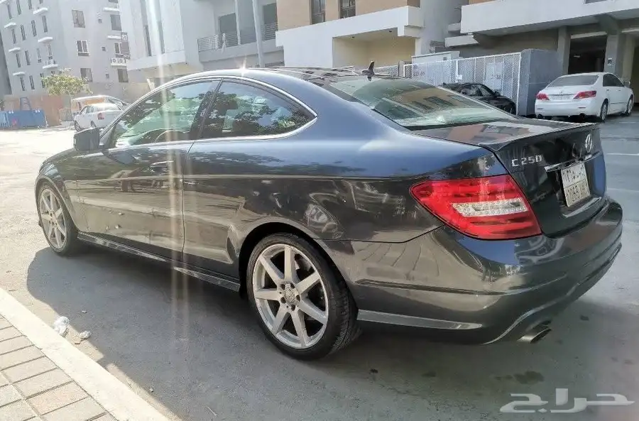 مرسيدس C250 كوبيه موديل 2013 فل كامل 12