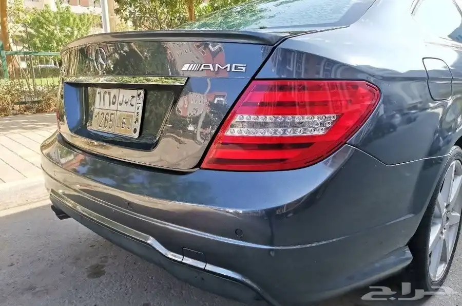 مرسيدس C250 كوبيه موديل 2013 فل كامل 10
