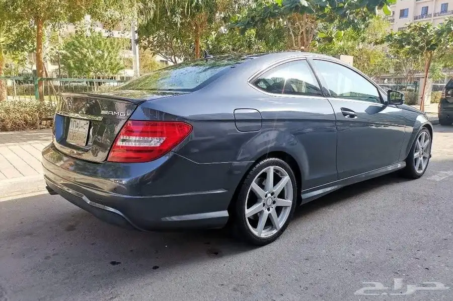 مرسيدس C250 كوبيه موديل 2013 فل كامل 15