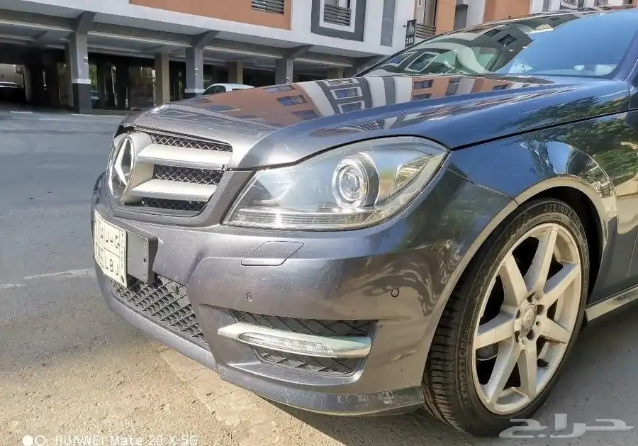 مرسيدس C250 كوبيه موديل 2013 فل كامل 13