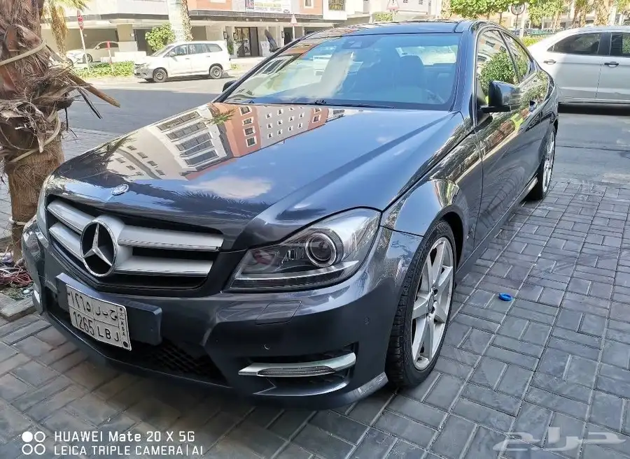 مرسيدس C250 كوبيه موديل 2013 فل كامل 5
