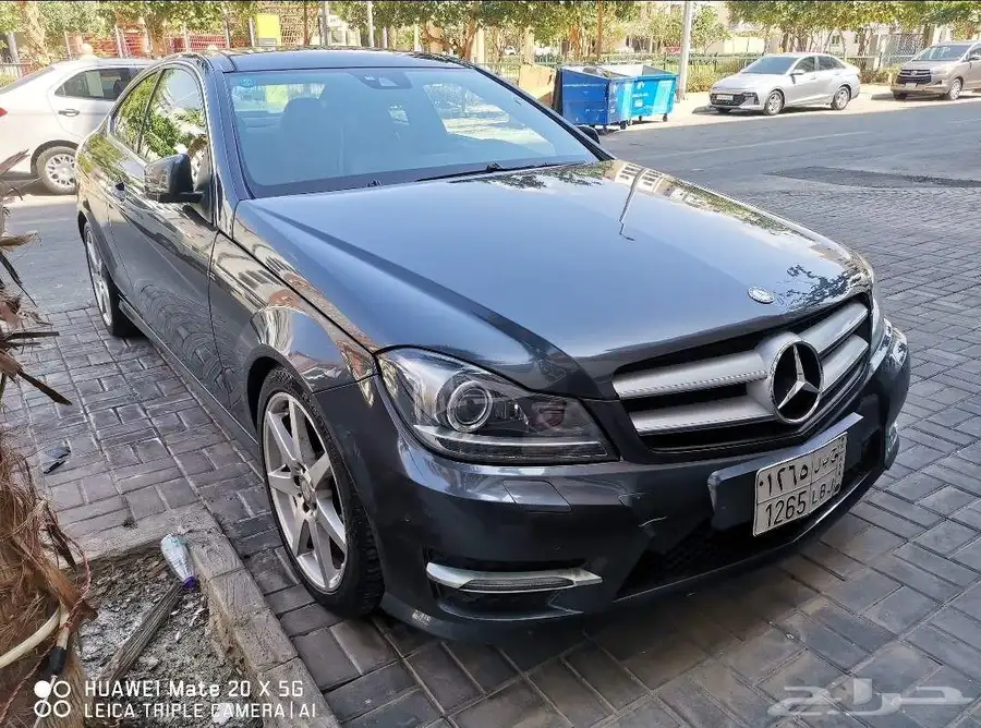 مرسيدس C250 كوبيه موديل 2013 فل كامل 6