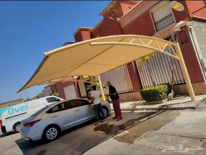 مظلات جده مظلات سيارات جده سواتر بيوت شعر برجولات 17