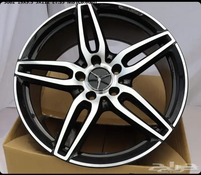 جنوط مرسيدس E300 جميع الموديلات مقاس 19و20 4