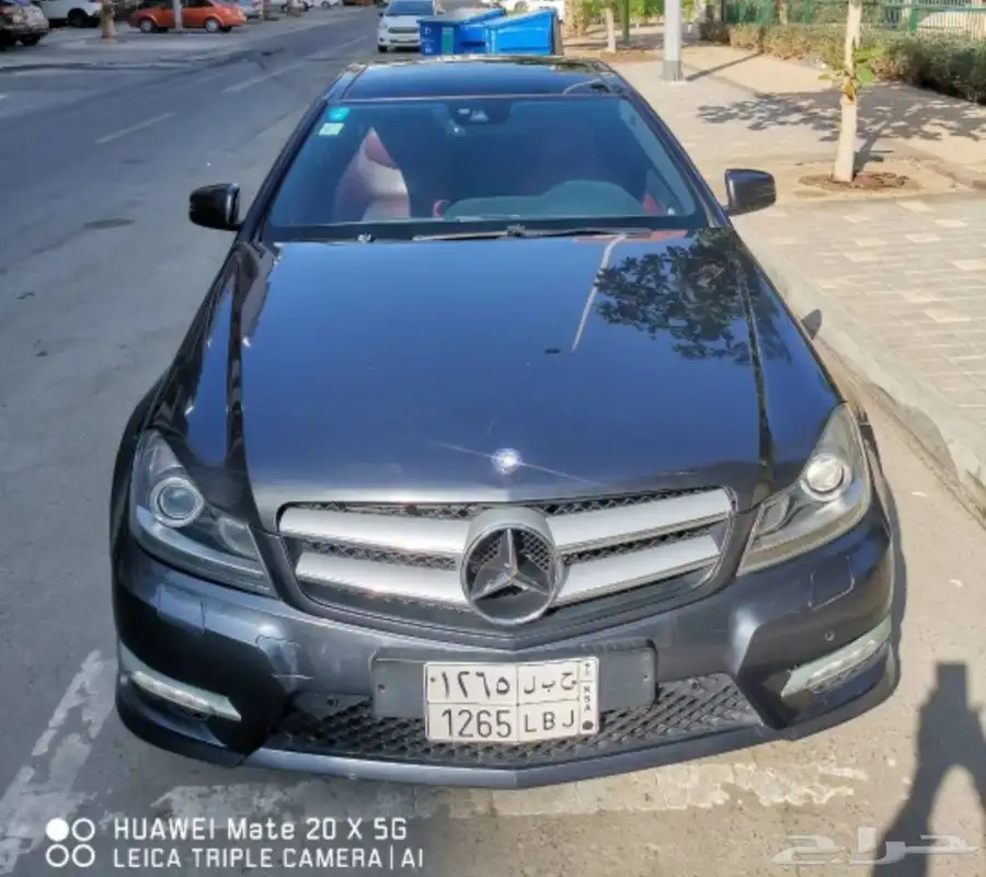 مرسيدس C250 كوبيه موديل 2013 فل كامل 14