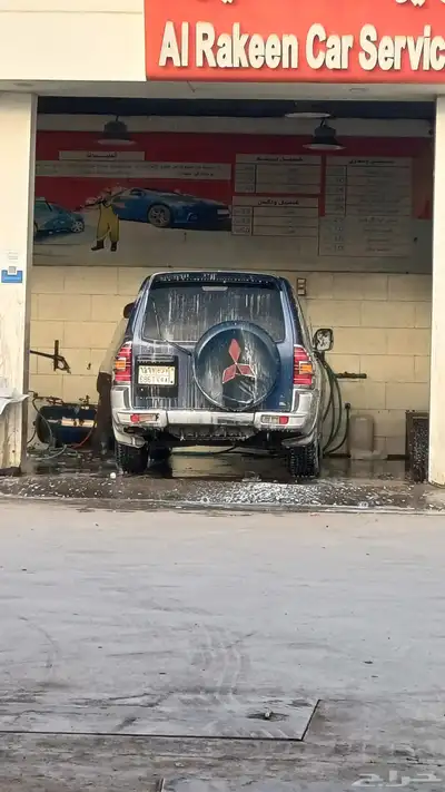 باجيرو موديل 2001 فيه بعض القطع الاستهلاكية الصامل خاص 0