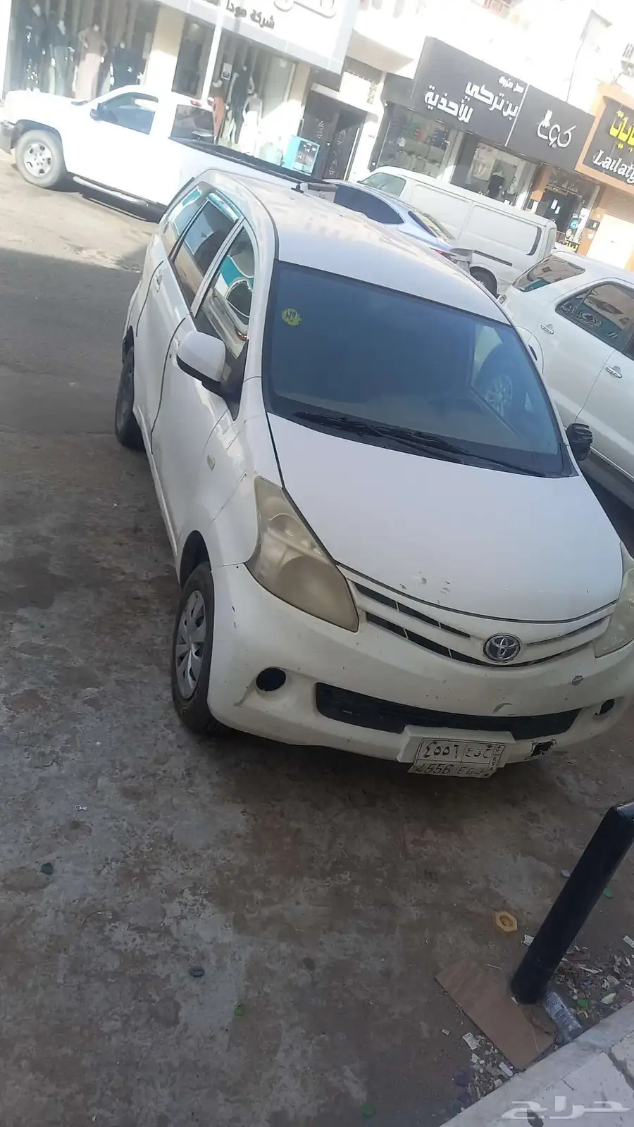 تايوتا افانزا 2015 7راكب قير عادي مكينه 1500سيسي اقتصاديه 3