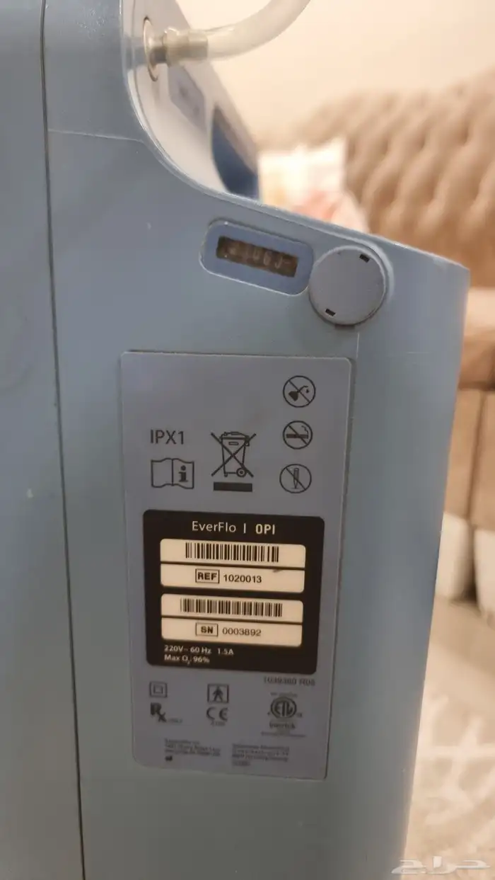 جهاز توليد أكسجين Philips EverFlo (أصلي - شغال) 4