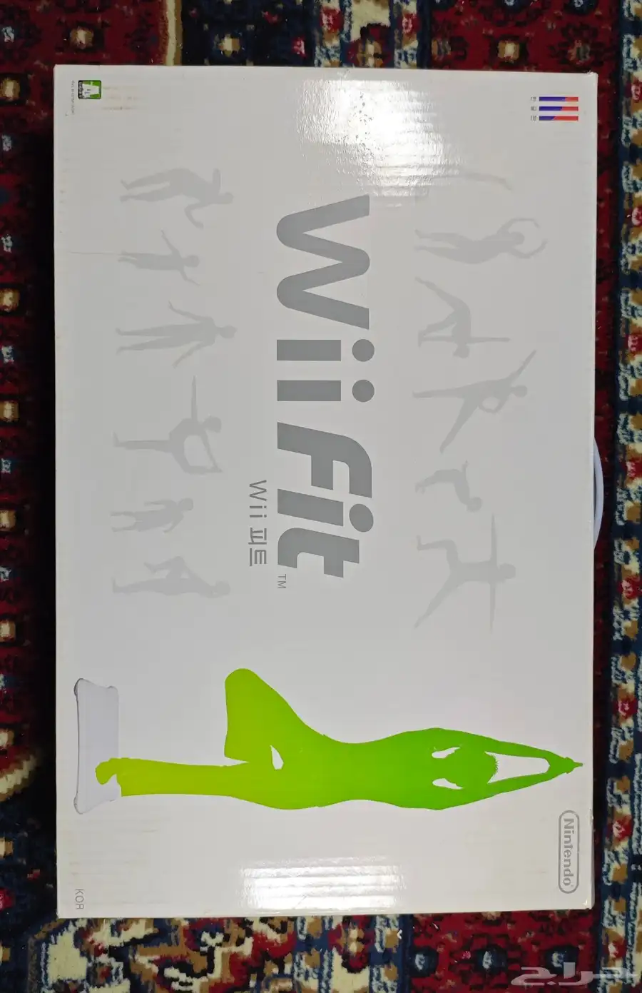 wii fit بالكرتون 1