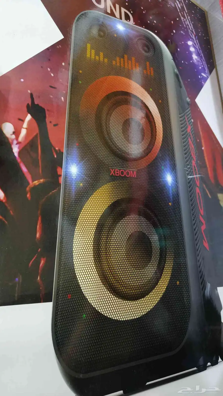 سماعة ال جي LG XBOOM 0