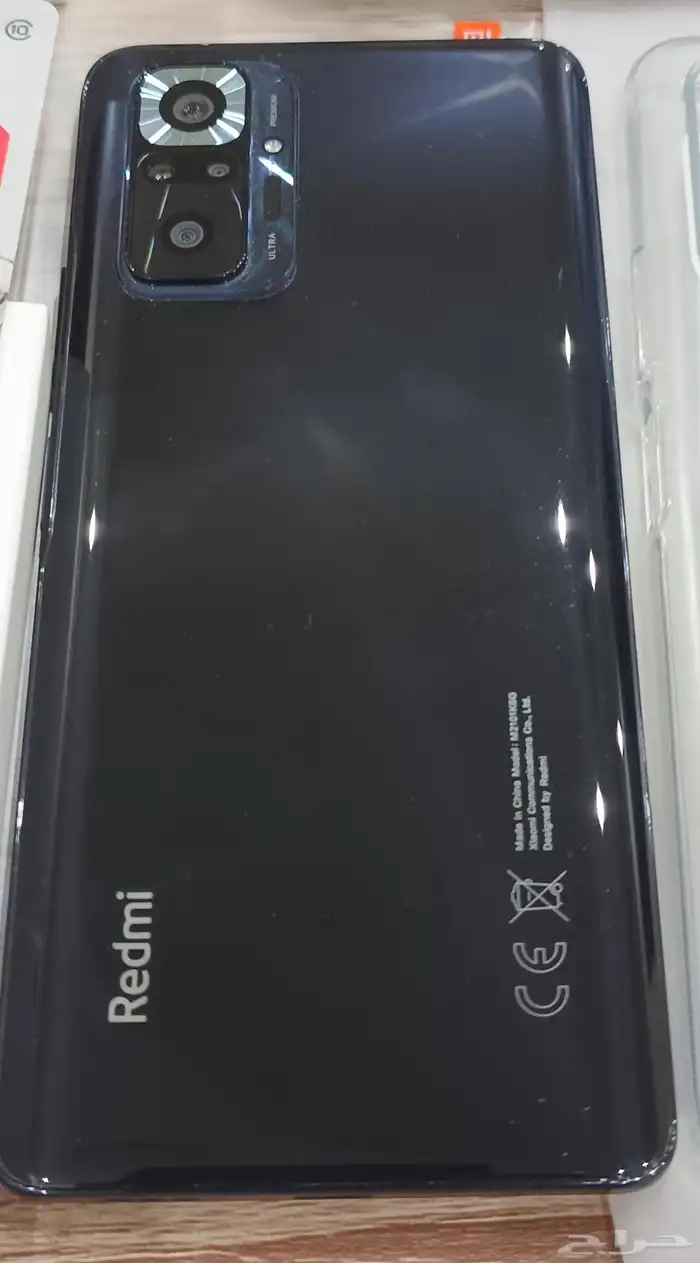 جوال شاومي موديل ريدمي نوت 10 برو 4G مستخدم ونظيف للبيع 5