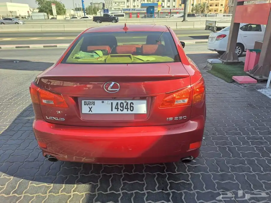 لكزس 2008es250 6