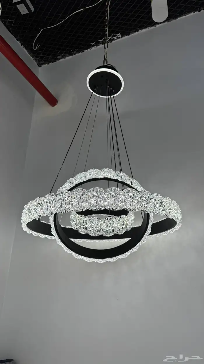 ثريات نجف كرستال 9