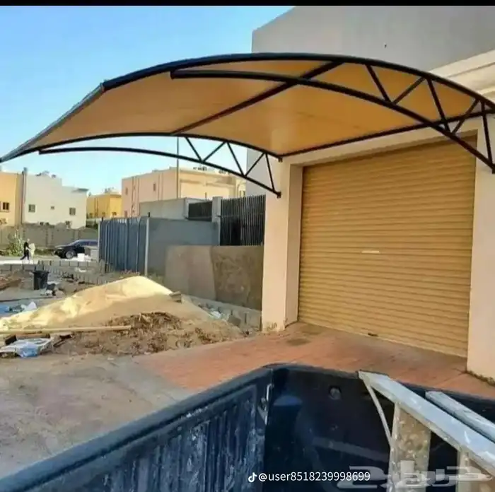 تغير قماش حق مظلات جميع القمشه جده 5