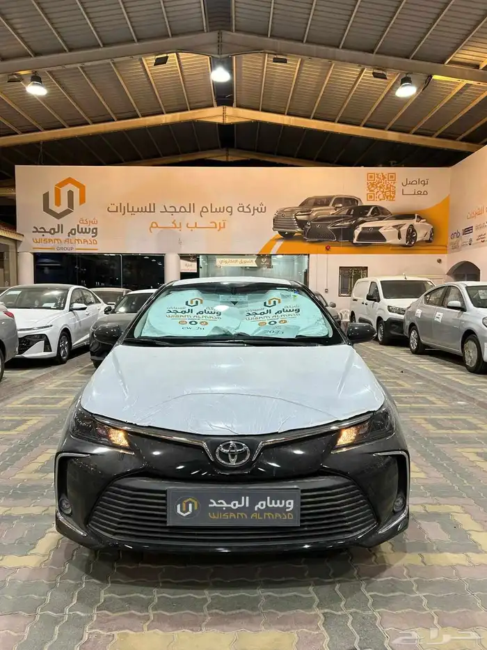 تويوتا كورولا استاندر طيس موديل 2025 7