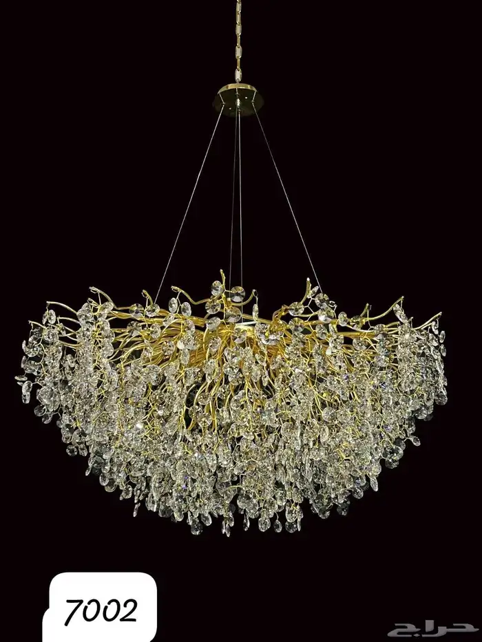 ثريات نجف كرستال 4