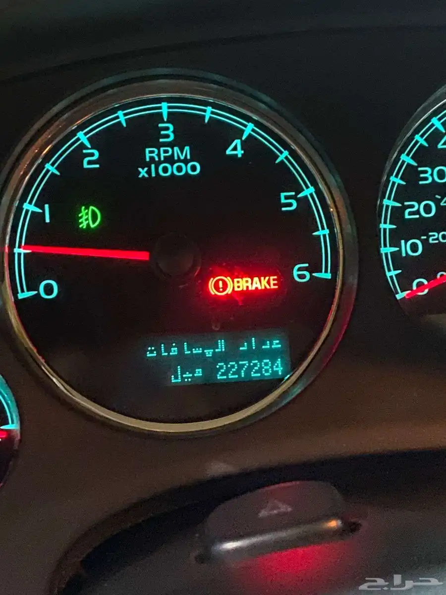 تاهو 2007 LTZ 7